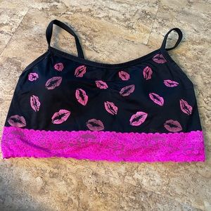 Torrid bralette lips 1x